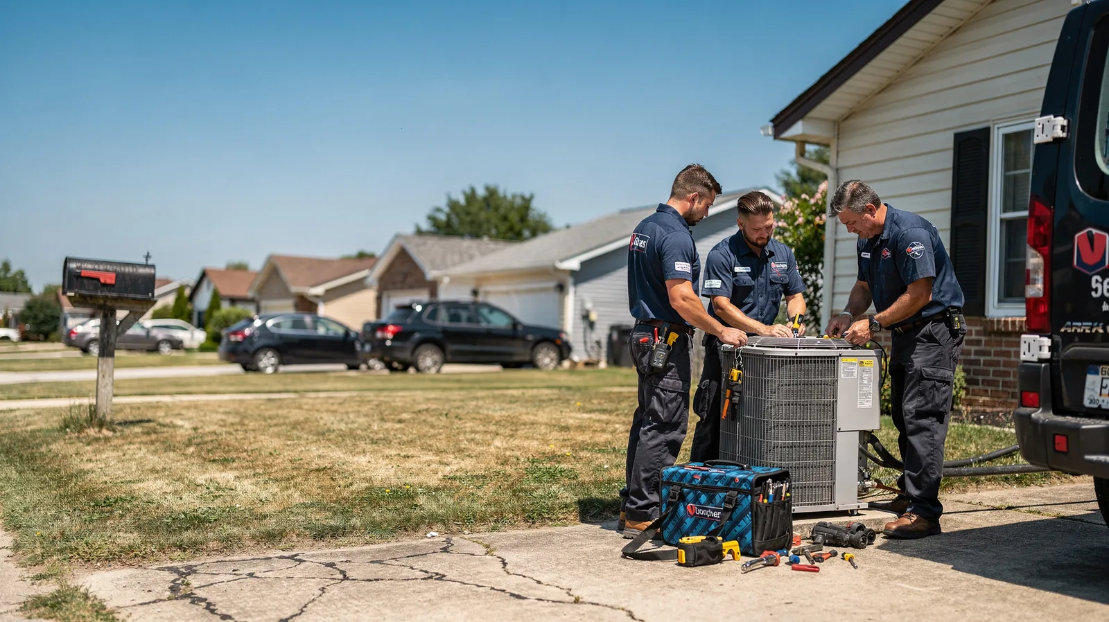 Hvac Repair in Saxe, VA near me